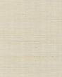 Ronald Redding Maguey Sisal Silver Silver Wallpaper