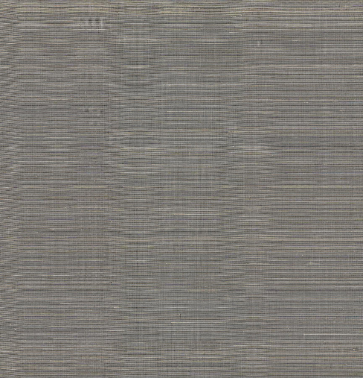 Ronald Redding Abaca Weave Charcoal Grey Wallpaper