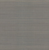 Ronald Redding Abaca Weave Charcoal Grey Wallpaper