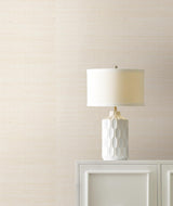 Ronald Redding Maguey Sisal Cream Cream Wallpaper