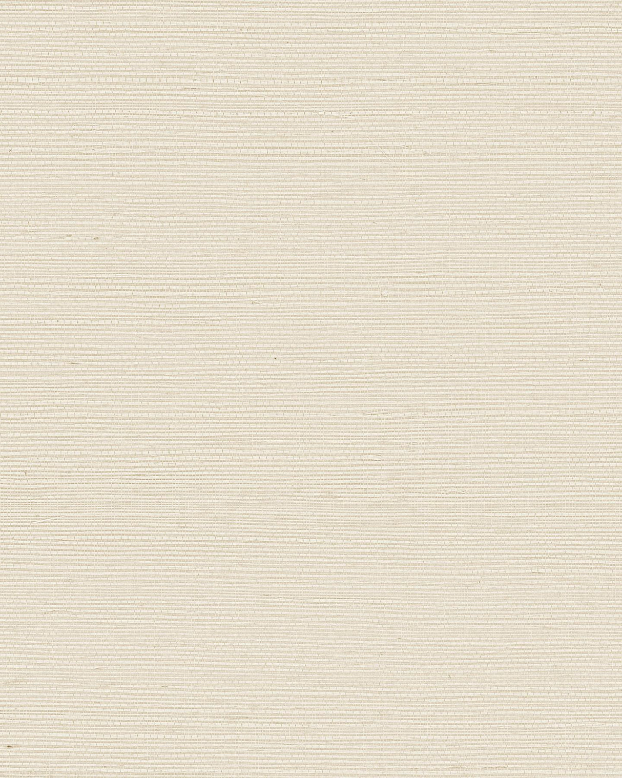 Ronald Redding Maguey Sisal Porcelain White Wallpaper