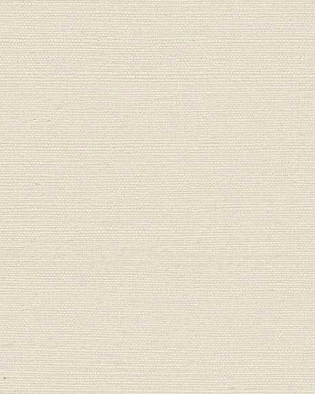 Ronald Redding Maguey Sisal Porcelain White Wallpaper