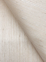 Ronald Redding Maguey Sisal Porcelain White Wallpaper