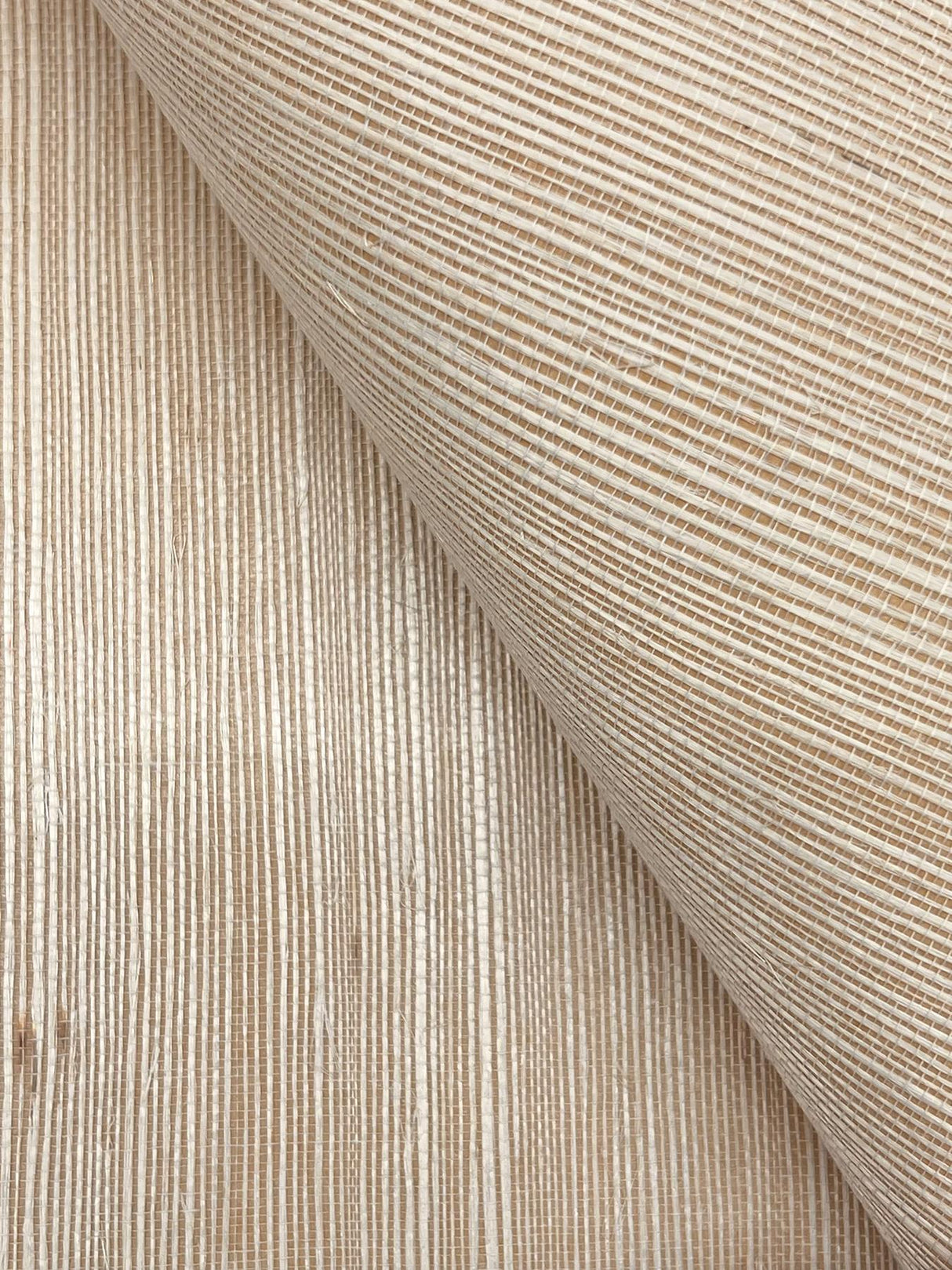 Ronald Redding Maguey Sisal Wheat Beige Wallpaper