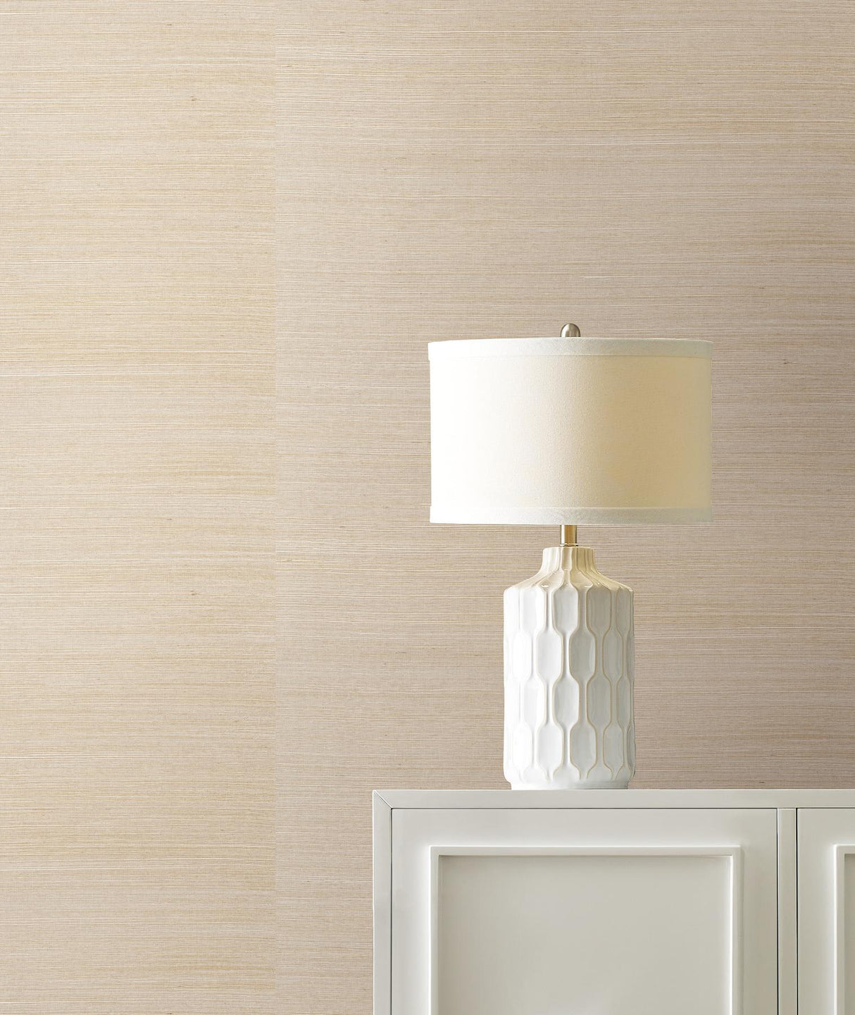 Ronald Redding Maguey Sisal Wheat Beige Wallpaper