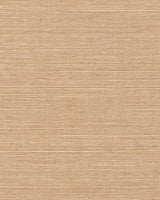 Ronald Redding Maguey Sisal Fawn Brown Wallpaper