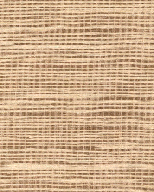 Ronald Redding Maguey Sisal Fawn Brown Wallpaper
