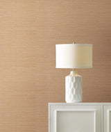 Ronald Redding Maguey Sisal Fawn Brown Wallpaper