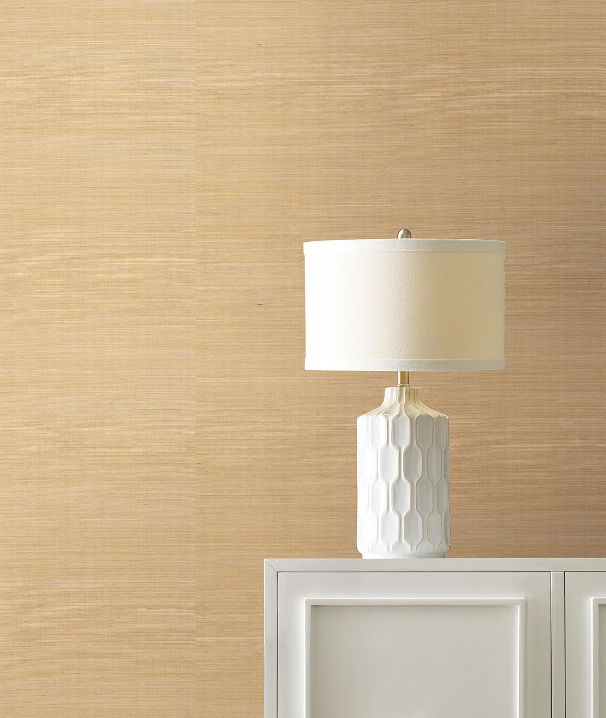 Ronald Redding Maguey Sisal Gold Gold Wallpaper