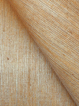 Ronald Redding Maguey Sisal Dijon Yellow Wallpaper