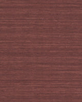 Ronald Redding Maguey Sisal Mulberry Red Wallpaper