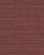 Ronald Redding Maguey Sisal Mulberry Red Wallpaper