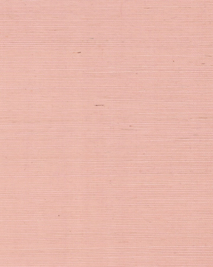 Ronald Redding Maguey Sisal Petal Pink Wallpaper