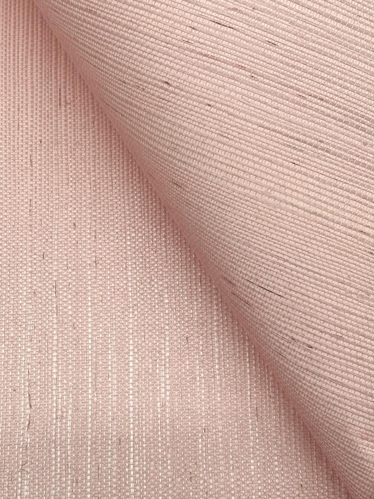 Ronald Redding Maguey Sisal Petal Pink Wallpaper
