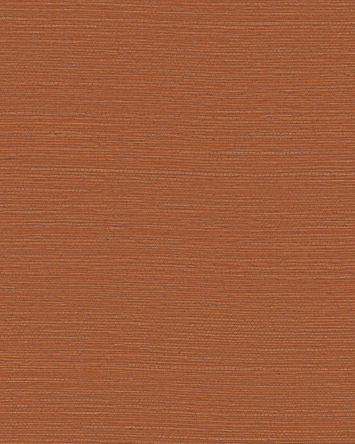 Ronald Redding Maguey Sisal Ginger Orange Wallpaper