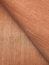 Ronald Redding Maguey Sisal Ginger Orange Wallpaper