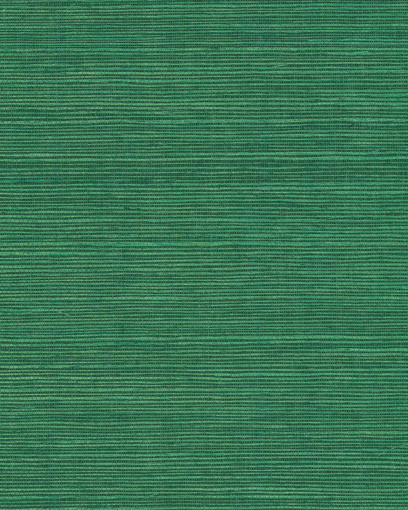 Ronald Redding Maguey Sisal Jade Green Wallpaper