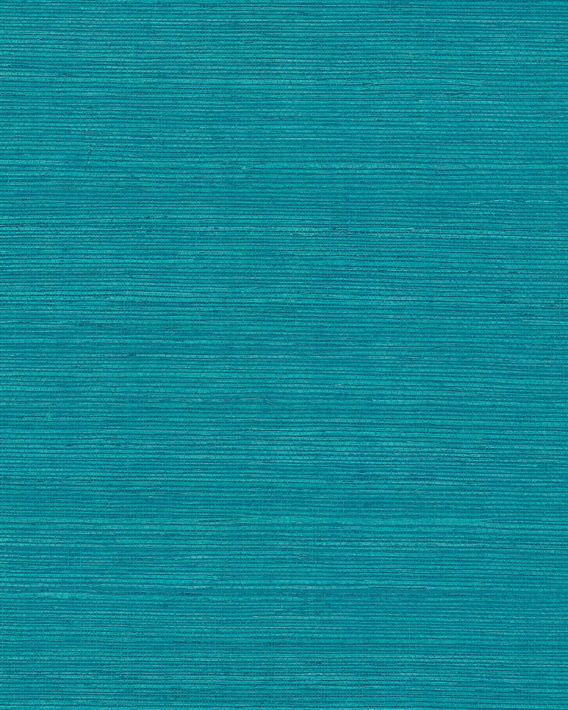 Ronald Redding Maguey Sisal Lagoon Blue Wallpaper