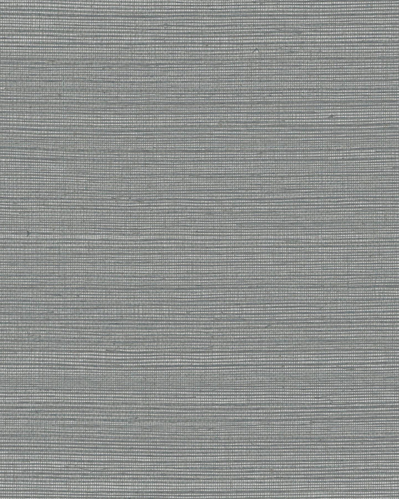 Ronald Redding Maguey Sisal Graphite Grey Wallpaper