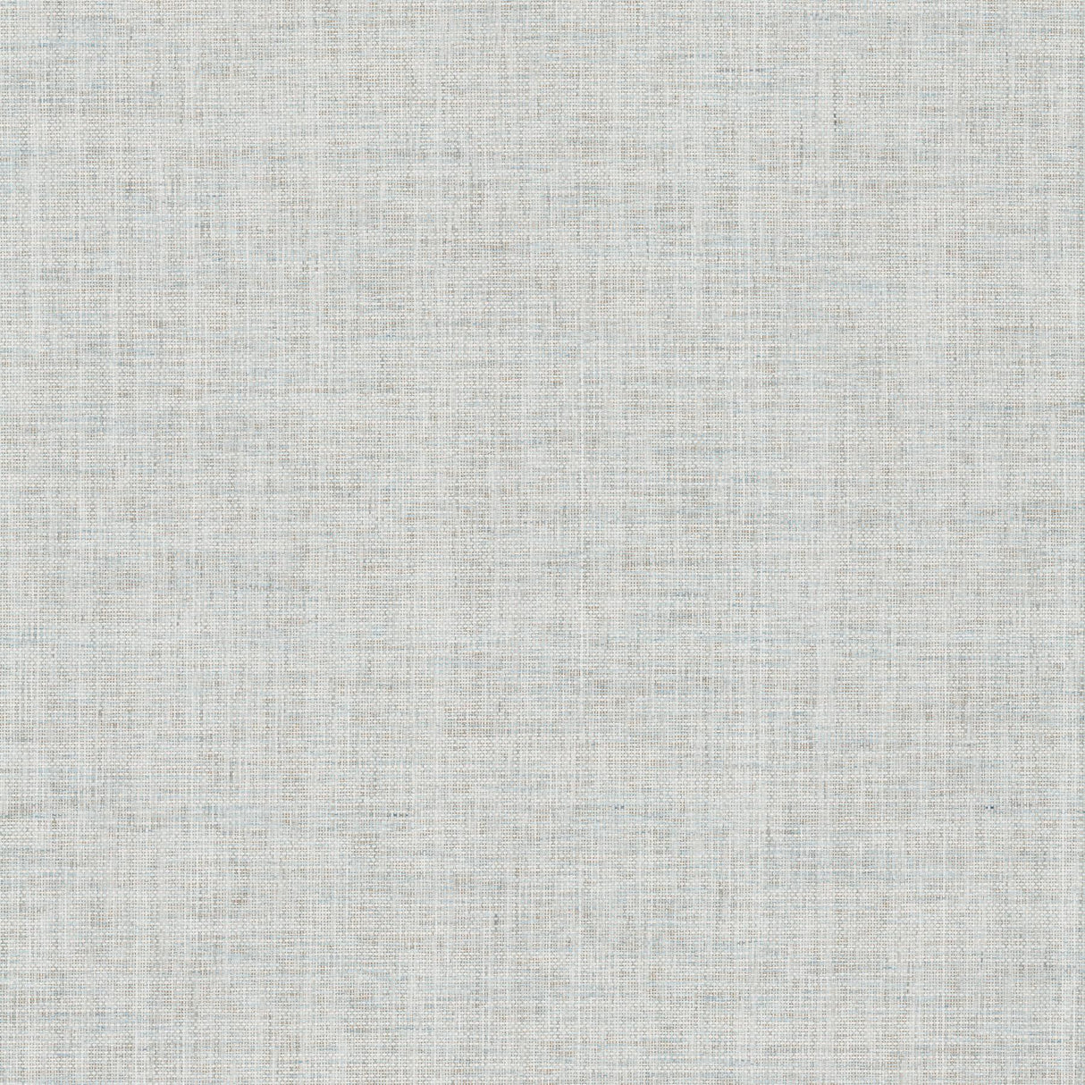 Ronald Redding Edo Paperweave Sky Blue Wallpaper