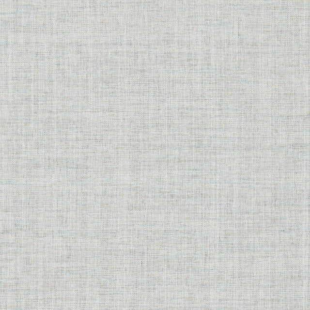 Ronald Redding Edo Paperweave Sky Blue Wallpaper