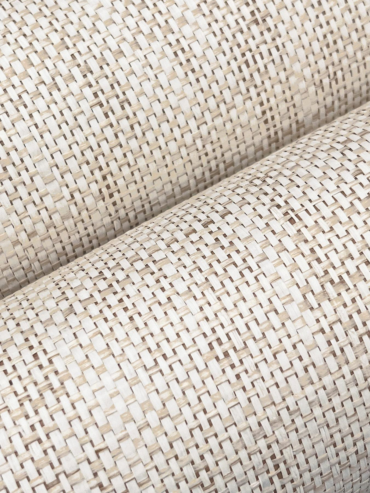 Ronald Redding Edo Paperweave Natural Beige Wallpaper
