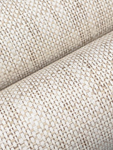 Ronald Redding Edo Paperweave Natural Beige Wallpaper