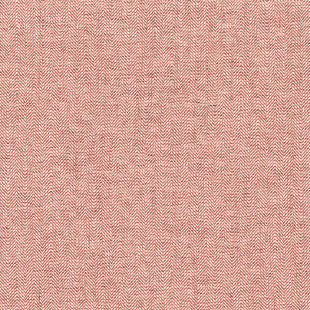 Ronald Redding Tailored Weave Red Red Wallpaper