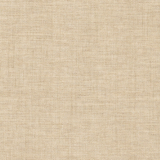 Ronald Redding Tailored Weave Camel Beige Wallpaper