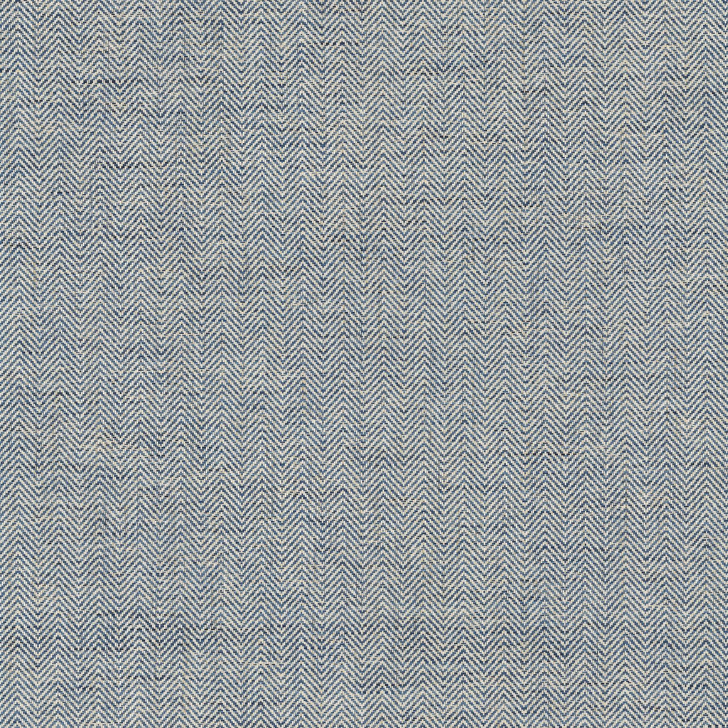 Ronald Redding Tailored Weave Blue Blue Wallpaper