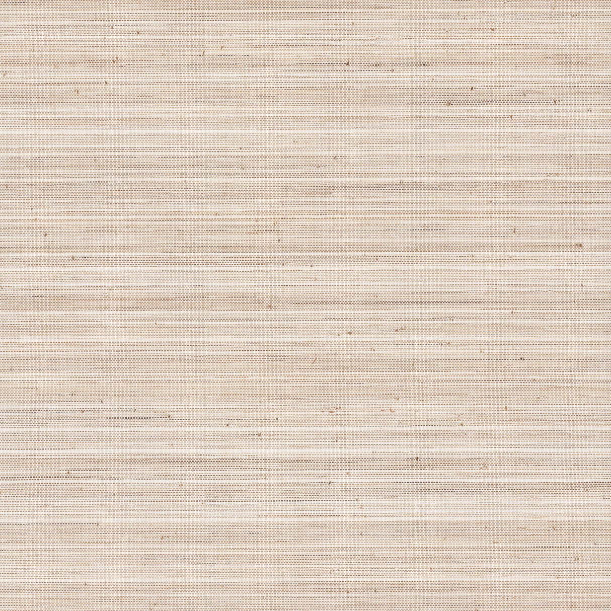 Ronald Redding Marled Abaca White White Wallpaper