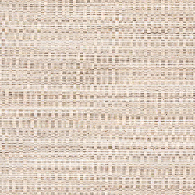 Ronald Redding Marled Abaca White White Wallpaper