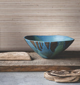 Ronald Redding Marled Abaca White White Wallpaper