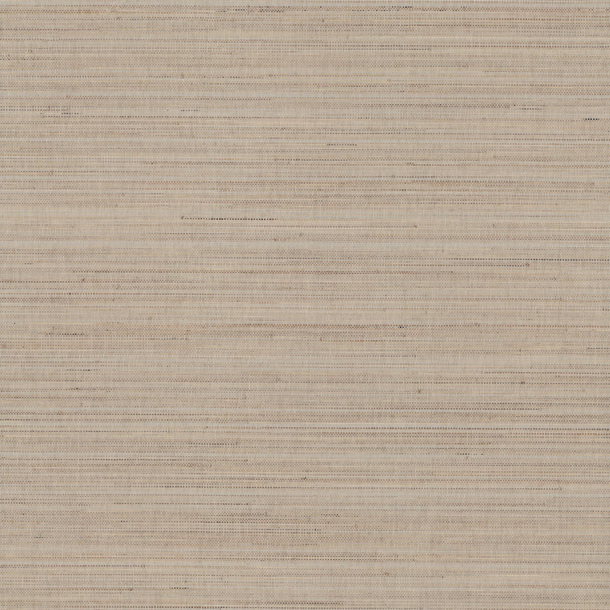 Ronald Redding Marled Abaca Taupe Brown Wallpaper
