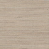 Ronald Redding Marled Abaca Taupe Brown Wallpaper