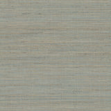 Ronald Redding Marled Abaca Spruce Green Wallpaper