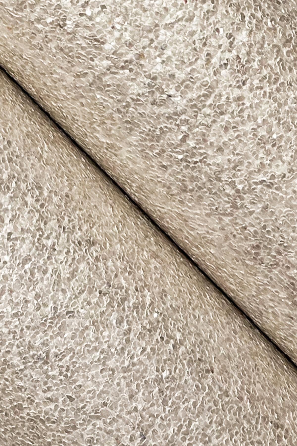 Ronald Redding Terra Mica Crystal White Wallpaper