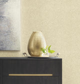 Ronald Redding Terra Mica Oyster Beige Wallpaper