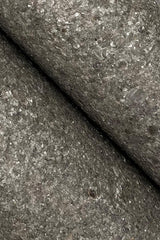 Ronald Redding Brilliant Mica Graphite Grey Wallpaper