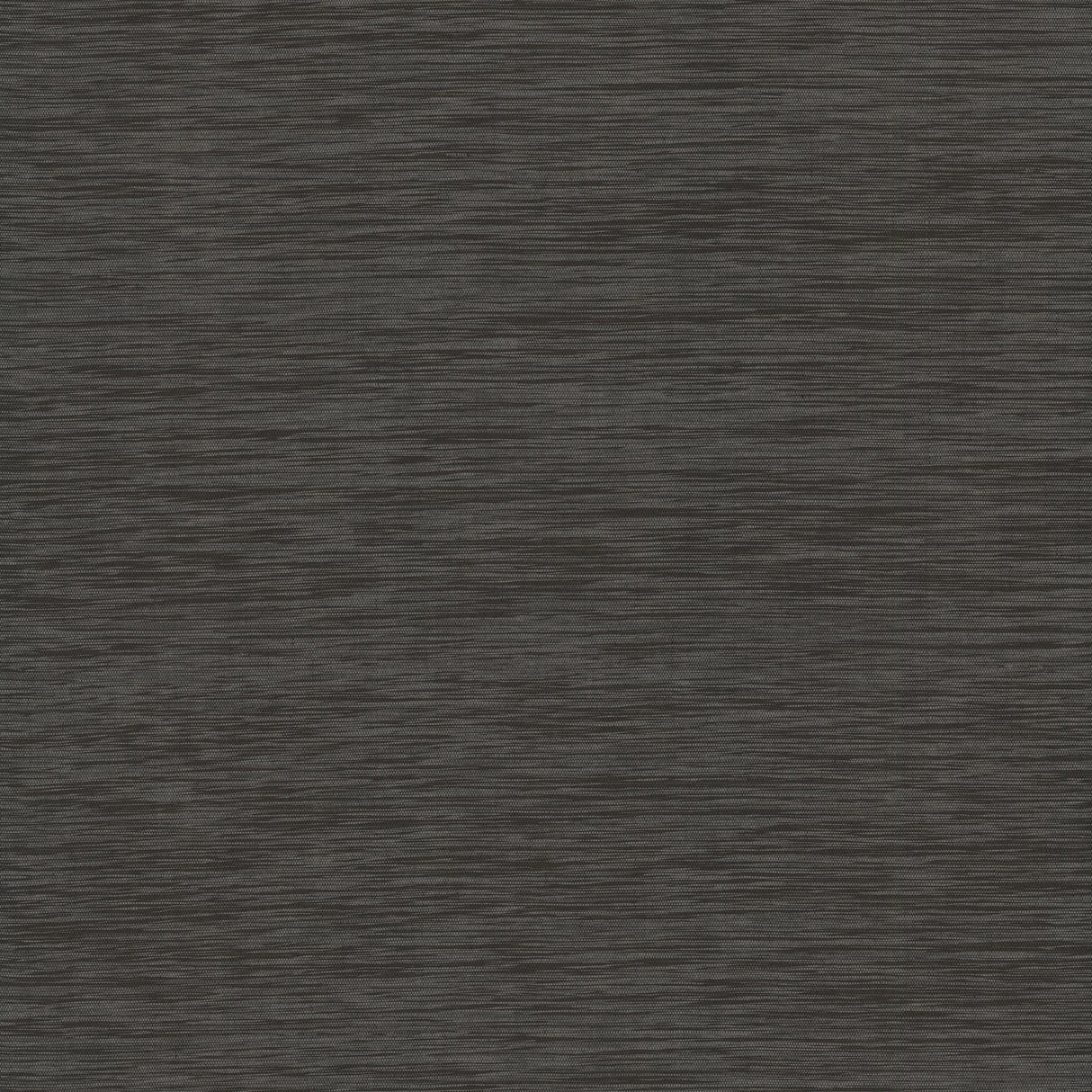 Ronald Redding Horizon Paperweave Black Black Wallpaper