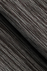 Ronald Redding Horizon Paperweave Black Black Wallpaper