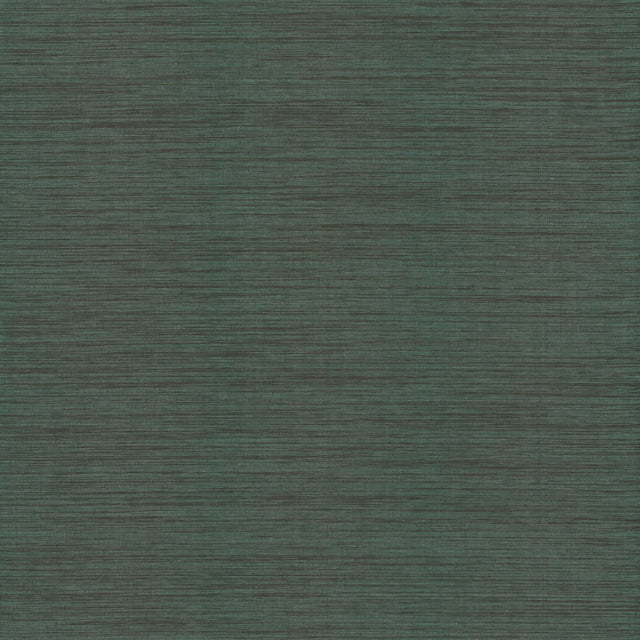 Ronald Redding Horizon Paperweave Green Green Wallpaper