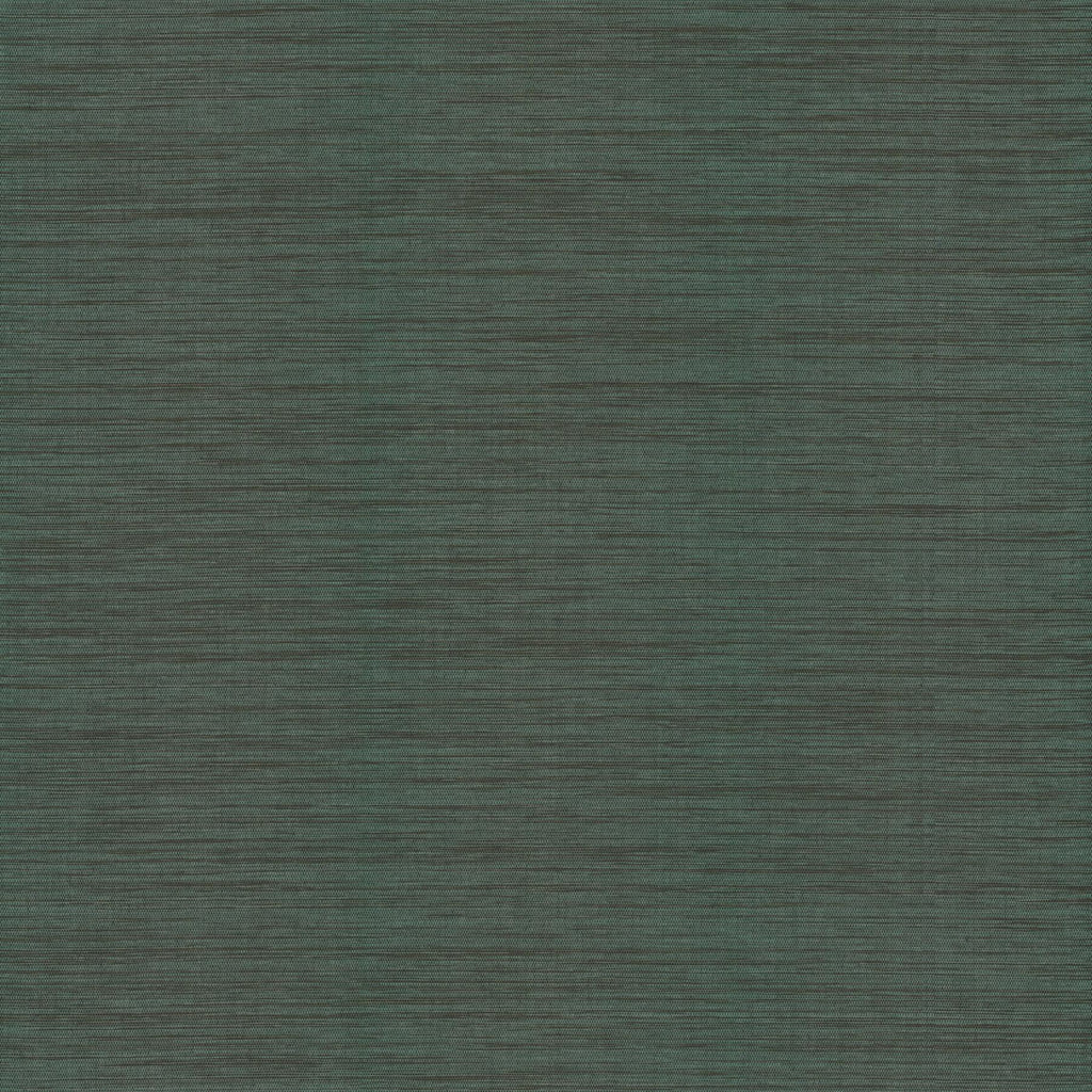 Ronald Redding Horizon Paperweave Green Green Wallpaper