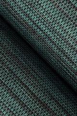 Ronald Redding Horizon Paperweave Green Green Wallpaper