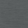 Ronald Redding Horizon Paperweave Navy Blue Wallpaper