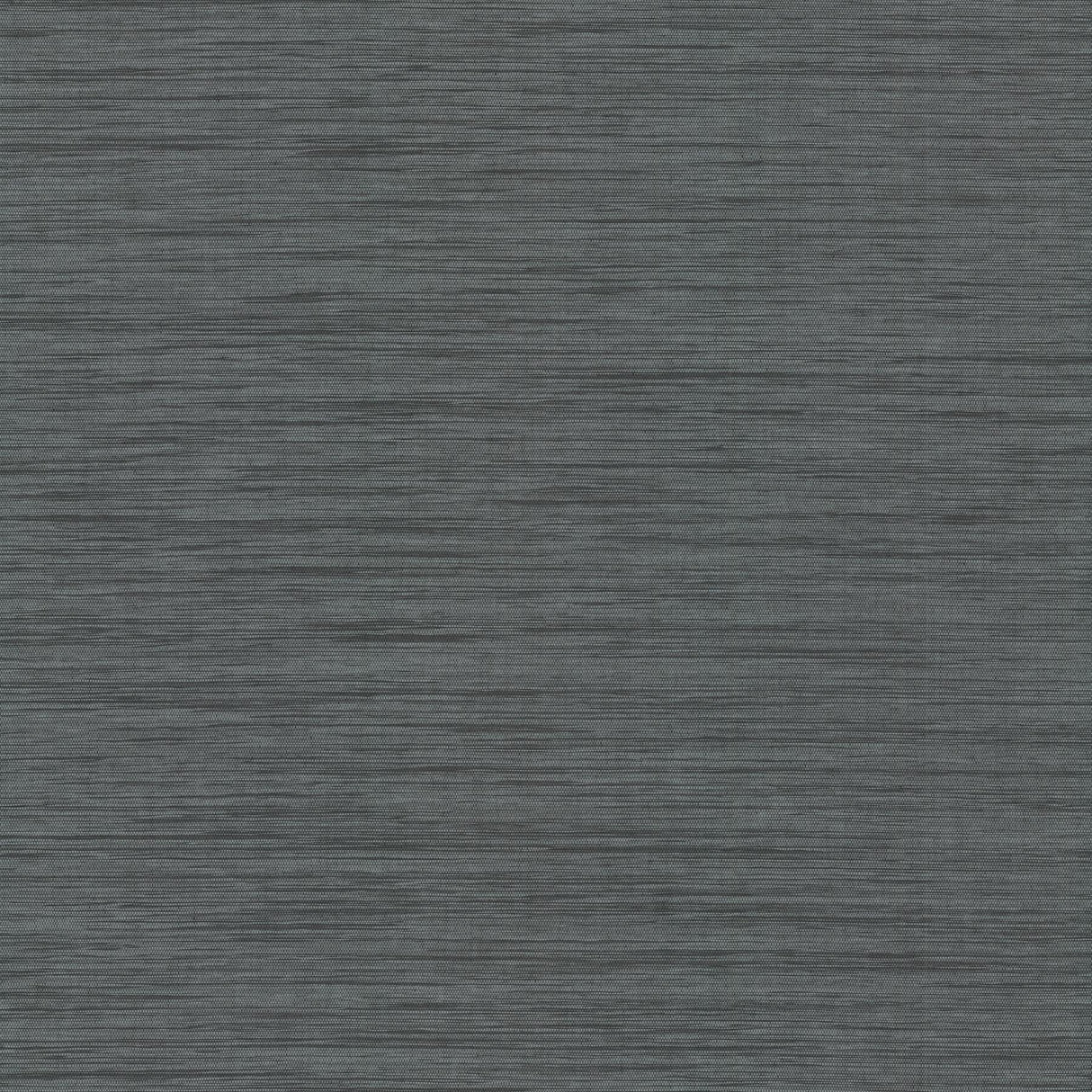 Ronald Redding Horizon Paperweave Navy Blue Wallpaper