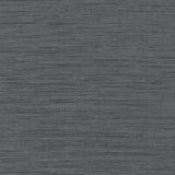 Ronald Redding Horizon Paperweave Navy Blue Wallpaper