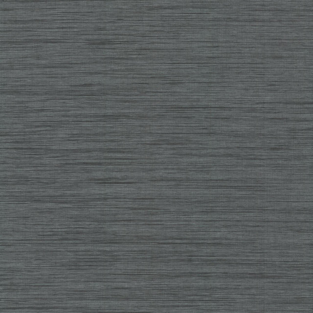 Ronald Redding Horizon Paperweave Navy Blue Wallpaper