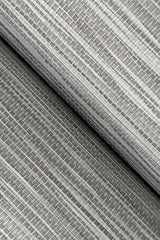 Ronald Redding Horizon Paperweave Grey Grey Wallpaper