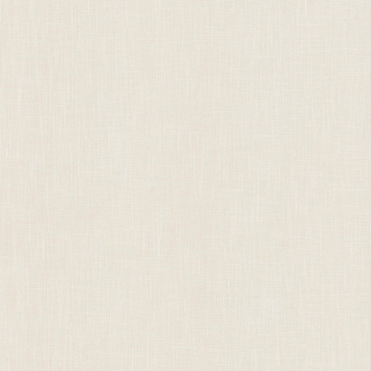 Ronald Redding Classic Linen White White Wallpaper